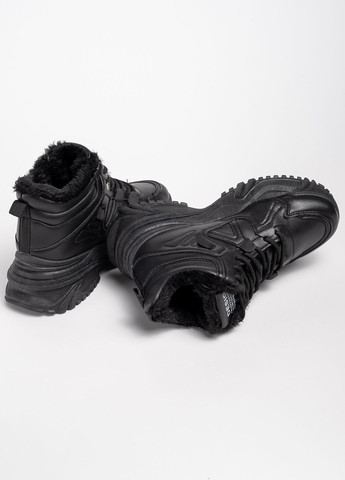 Чорні зимовий кросівки жіночі 341454 Power