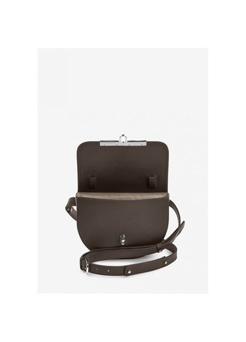 Сумка жіноча шкіряна через плече Bridget темно бежевий The Wings (302007454)