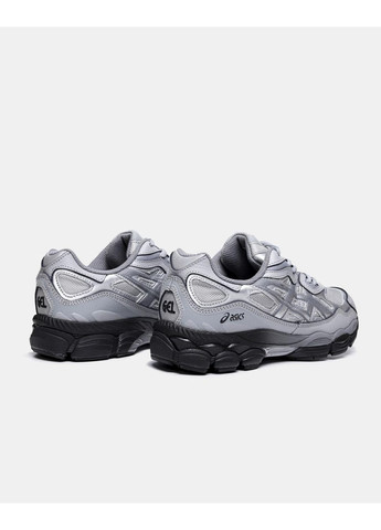 КРОССОВКИ ЖЕНСКИЕ ASICS GEL NYC MID GREY SHEET ROCK АСИКС ГЕЛЬ НЮК No Brand серые демисезоны (369387261)