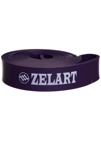 Гума петля для підтягувань та тренувань стрічка силова POWER BANDS (латекс, розмір 2080x32x4, 5мм, жорсткість М, Zelart (354703040)