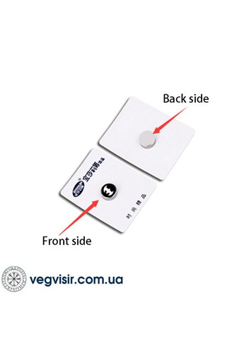 Магнітні кліпси з малюнком Superman Супермен на одне вухо плаги-обманки No Brand (338228693)