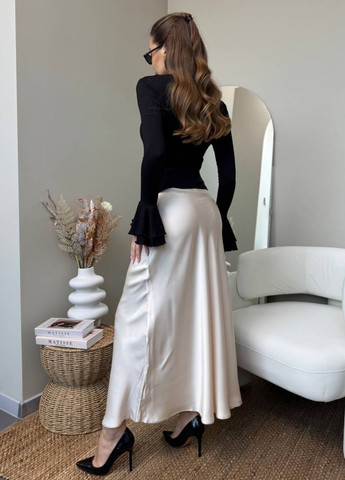 Лонгслів з довгим рукавом з воланами Україна (328392183)