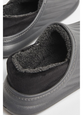 Калоші чоловічі на хутрі сірого кольору Let's Shop (366546108)