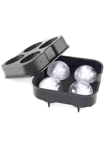Набор форм для льда 3в 1 силиконовый Шар ICof 4,6 и 8 ячеек Лоток для фигурного льда (R051354-355-356) No Brand (330778613)