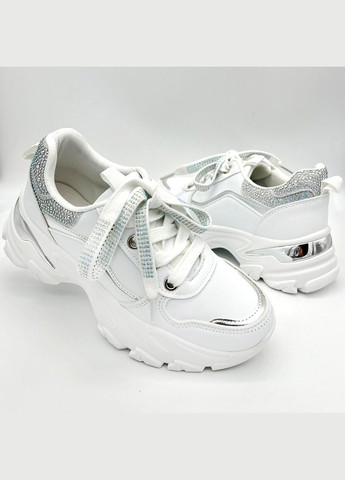 Жіночі білі кросівки. Fashion білі демісезони (341090021)