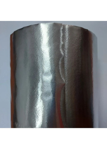 Алюбонд AL+PET изоляционное покрытие (спанбонд ламинированный армированной фольгой) (120мкм) 1 п.м. Air-Service (369943748)