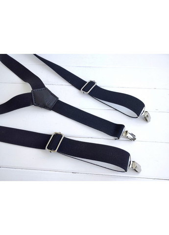 Подтяжки черные классические Major Style (357206571)