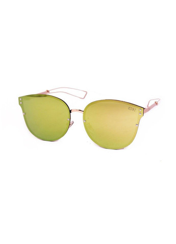 Сонцезахисні жіночі окуляри 17049-3 BR-S (291984271)