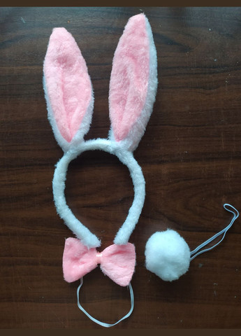 Набор зайчика розовый. No Brand (342065460)