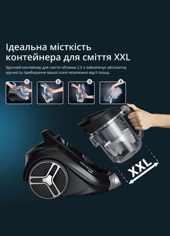 Пилосос RO4B75EA Rowenta (306527361)