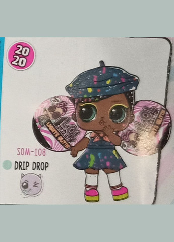 Ігровий набір Lol SURPRISE! Drip drop з лялькою серії Sooo Mini Крихітки 588412 лялька лол color change glitter L.O.L. Surprise! (323480875)