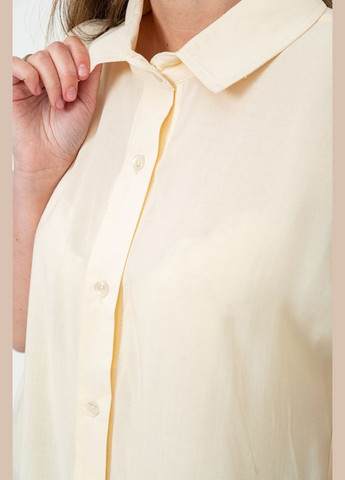 Сорочка жіноча однотонна на ґудзиках Ager 102r5230 (294182439)