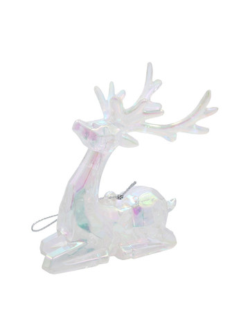 Украшение декоративное Олень, пластик, перламутр, 8х9 см Chomik (367114049)