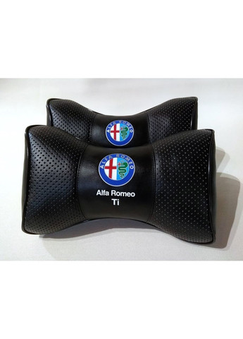 Подушка на подголовник авто Alfa Romeo 1 шт. No Brand (351901814)