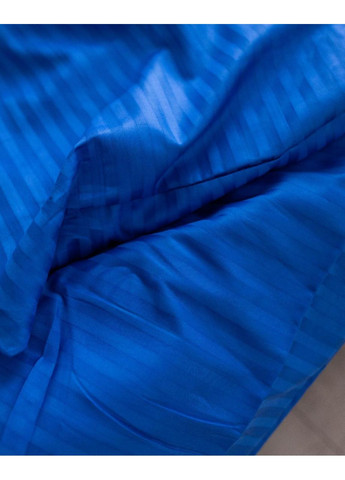 Постельное белье страйп сатин PREMIUM Семейный размер, наволочки 70/70 No Brand (364219950)