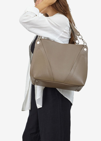 Сумка женская кожаная шоппер большая Shopper Regina Notte (305076405)