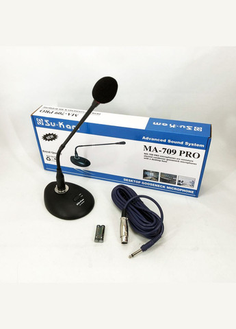 Мікрофон настільний DM MA-709 для конференцій UKC (372908541)