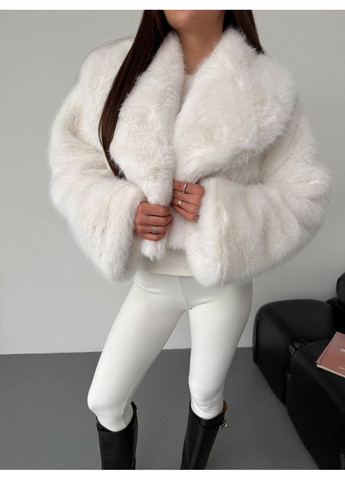 Укороченная шуба из меха из шерсти и ангоры ❄️❄️❄️ Україна (369563134)