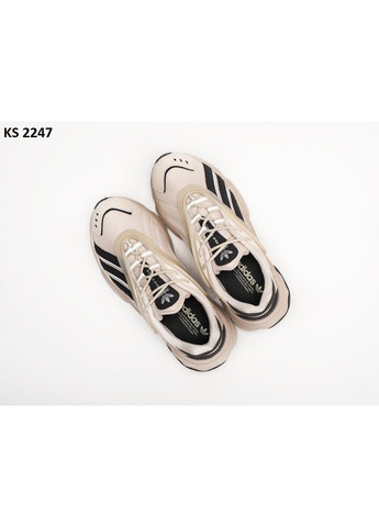 Бежеві Осінні кросівки чоловічі adidas oztra beige адідас No Brand