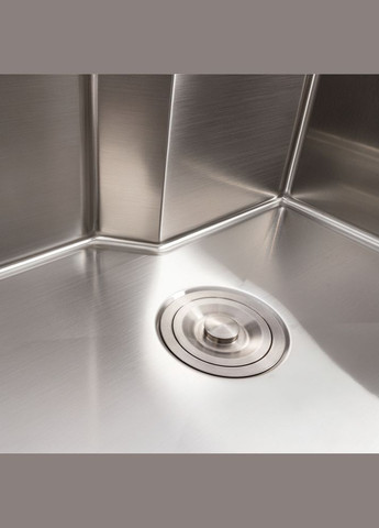 Кухонная мойка Handmade 65х43 нержавейка (3,0/0,8) Valeso (353746762)