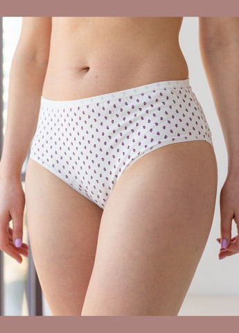 Жіночі трусики Plus Size - мікс 5 шт. Nicoletta (342119696)