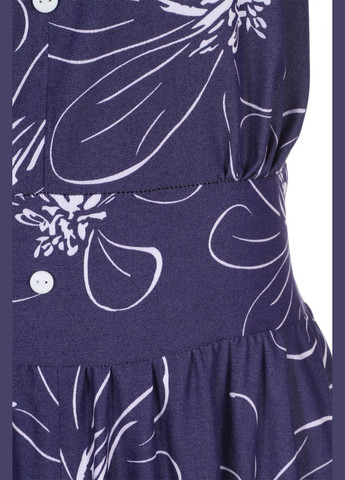 Синя повсякденний жіноча літня сукня з тонкого джинсу (ll214015664) LadyLike