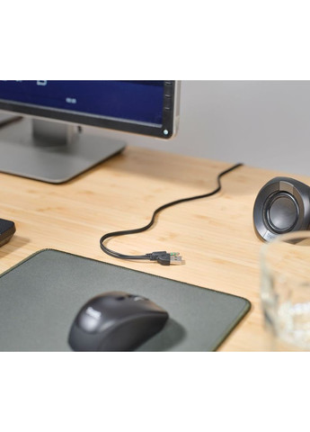 Акустична система 25164_TRUST Polo Compact 2.0, USB/AUX, чорний Trust (361964978)