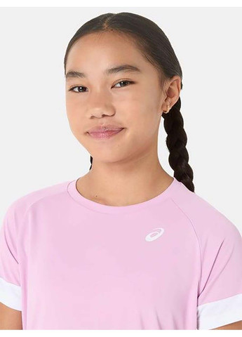 Синя літня дитяча футболка teamrise jersey jr синій Puma