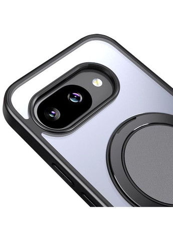 Чехол TPU+PC Aura Fold для Google Pixel 9a Black No Brand (359476304)