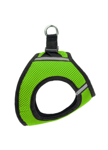 Шлей из сетчатого нейлона, с пластиковой пряжкой и светоотражающими элементами М 380-405 мм. Kareline (339075487)