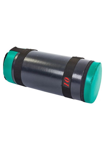 Сендбег мішок обважнювач для функціонального тренінгу UR FI-6574-10 10кг (PVC, PU, нейлон, вага 10кг, розмір 56x22см, SP-Planeta (361433847)