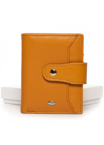 Шкіряний жіночий гаманець Classik WN-23-15 yellow Dr. Bond (282557207)