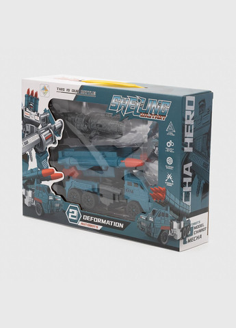 Трансформер-машина ракетниця HY-7700 (2000990261793) shop (2000990261793) No Brand (363312022)