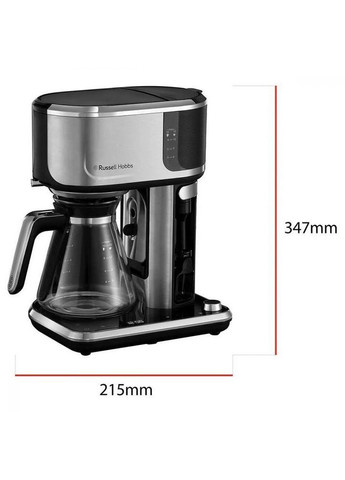 Капельная кофеварка Attentiv Coffee Bar 26230-56 Russell Hobbs (320826810)