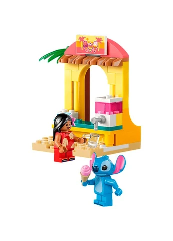 Конструктор Disney Веселье на пляже с Лило и Стичем 113 деталей (43280) Lego (400149661)