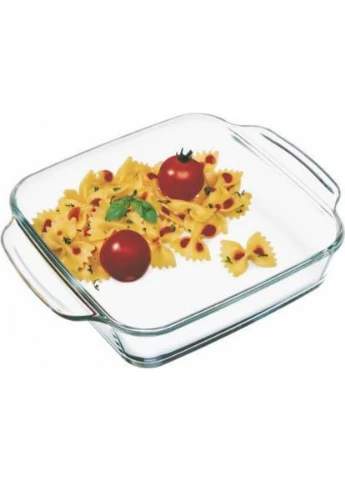 Форма для запікання скляна квадратна 36.8x32 см (s7246) Simax (334006694)