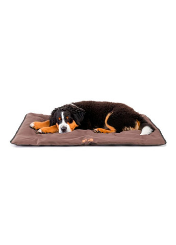 Водовідштовхувальна подушка Jolly 110 Cushion Brown для собак, коричнева, 108×79 см Ferplast (266274457)