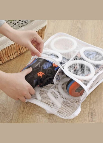 Мішок - чохол Insneakers мішок для прання взуття 28*24.5*8 см No Brand (330779105)