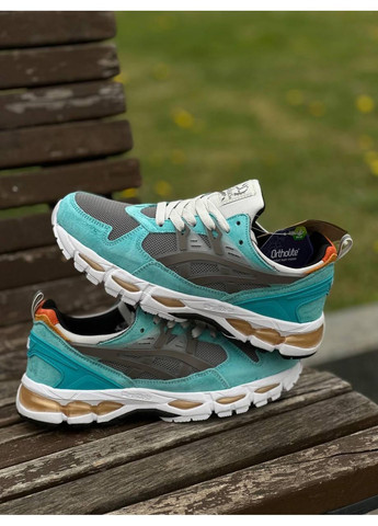 КРОСІВКИ ЖІНОЧІ ASICS GEL KAYANO BLUE 21 АСІКС ГЕЛЬ КАЯНО No Brand блакитні демісезони (367177054)