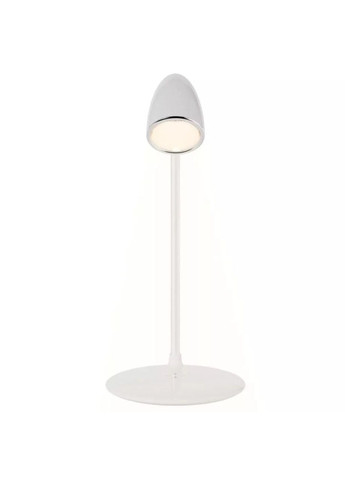 Інтелектуальна настільна світлодіодна лампа з бездротовою зарядкою Type-C Prime Modern 1207 White No Brand (350349262)