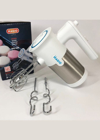 Миксер для крема кухонный MG-230, Лучший ручной миксер, Миксер PM-647 ручной ординарный Magio (349511918)