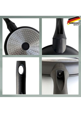 Сковорода Atura 24 см Black (15164) Kela (329142912)