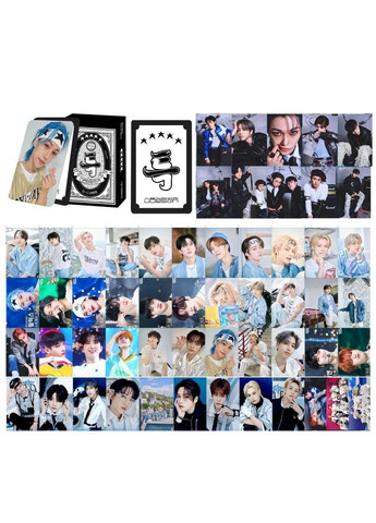 Картки Stray kids стрей кідс "5-Star" набір з 55 штук ломо No Brand (317270358)