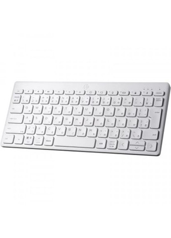 Клавіатура HP 350 compact multi-device bluetooth ua white (273395253)