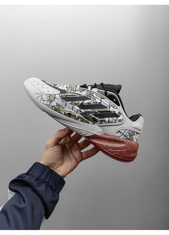 Чорні Осінні кросівки чоловічі adidas ozelia star wars boba fett адідас озелія No Brand