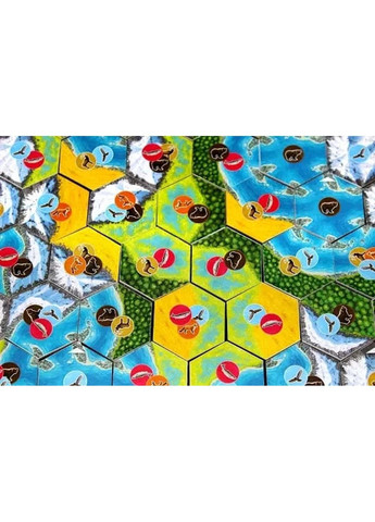 Настільна гра Каскадія (Cascadia) LOB 2305UA Lord of Boards (297129337)