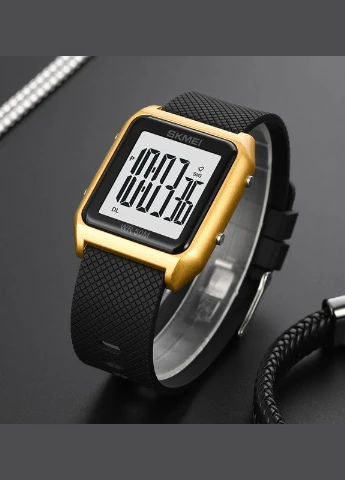 1866GDBK Gold-Black SALE Skmei (372948469)