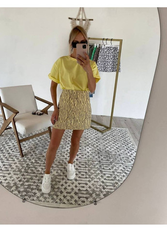 Женская базовая футболка свободного кроя Україна - (352768326)