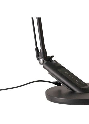 Настільна лампа Polux Optimum 32x18.5x45 см Чорний (Pol324993) No Brand (356776108)