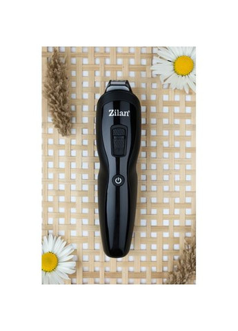 Тример для стрижки волосся 4в1 ZLN8719 вух носа бороди акумуляторний 60 хв роботи Zilan (323608210)